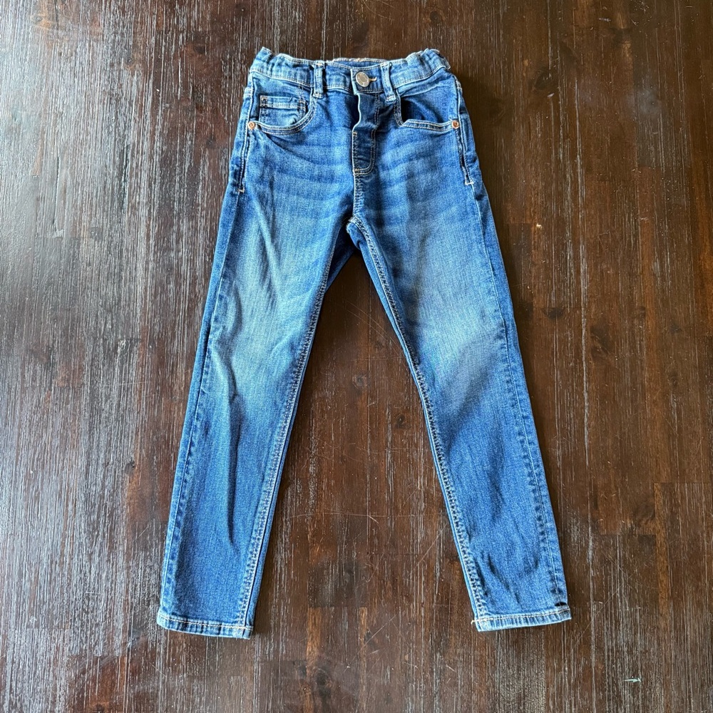 Zara Kids Blue Denim Jeans